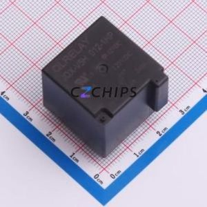 JQX-V5H 012-1HP Automotive Relay Through hole,26x26mm 12V 1 Normally Open: 1A (SPST-Normally Open)::: 4 30A-220VDC/70A-120VDC - Product Image 1
