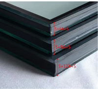 Verre isolant triple vitrage à haute efficacité Low-E pour maison passive avec rétention de chaleur extrême et anti-givre