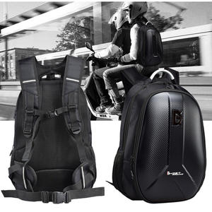 Sac à dos pour casque de moto intégral imperméable pour homme, sac à dos pour moto, sac à dos rigide pour ordinateur portable, téléphone, sac à dos de conduite - Product Image 4