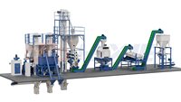 Porc Bovins Poulet Poisson Volaille Traitement des aliments pour bétail Granulateur Machines Machine agricole de fabrication de granulés