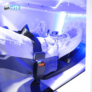 YHY tout en un conduite commerciale en ligne 9D réalité virtuelle tir vol jeux Machine simulateur Machine chaise <span class=keywords><strong>VR</strong></span> <span class=keywords><strong>360</strong></span> - Product Image 4