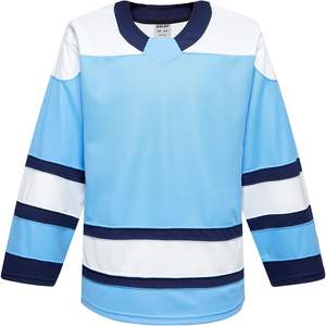 Jersey de Hockey sobre Hielo Ealer Serie H900 para Hombre, Adulto, Sublimado, de Secado Rápido, Uniforme de Práctica, Cuello Camisero, 420gsm - Product Image 4
