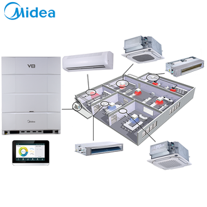 เครื่องปรับอากาศระบบมัลติ-สปลิต Midea VRF VRV Enhanced Comfort 24 แรงม้า 67 กิโลวัตต์ คอมเพรสเซอร์ดีซีอินเวอร์เตอร์ น้ำยา R410a สำหรับสนามบิน - Product Image 2