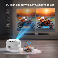 Proyector Yingmai 2025, recién llegado, HD Digital, barato, Mini proyector de dos lúmenes de alto lúmenes para cine en casa, Proyector 4K