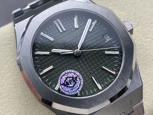 Reloj Mecánico de Lujo, Super Calidad, Resistente al Agua, 41mm, Fábrica APS, Movimiento 4302, 15510, Zafiro Resistente al Agua, Audemars, Verde - Product Image 3