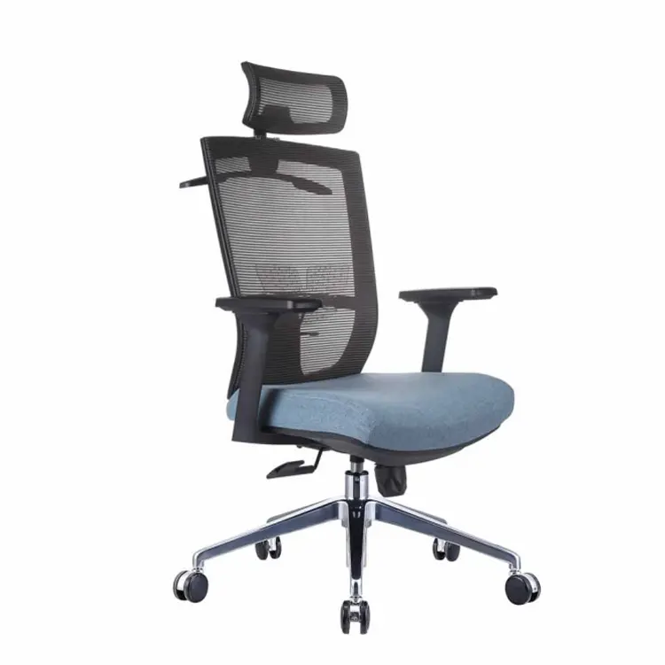 Conferência Escritório Mesh Chair Cadeira De Escritório Com Ventile Back Gás Elevador Altura Cadeira Ajustável Na Sala De Estudo