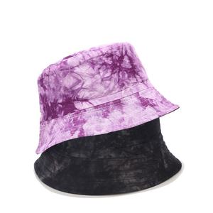 Nouveau chapeau de pêcheur réversible à motif peint unisexe, streetwear, pare-soleil, tie-dye - Product Image 1