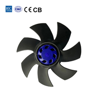 Ventilateur de gaine Blauberg 250 mm 115 V CA, pales en plastique, étanche IP55, certifié CE/RoHS, personnalisable OEM, garantie 2 ans pour FFU