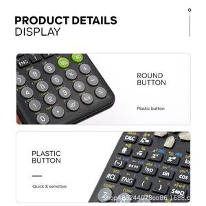 Calculadora Científica 991ES PLUS, Calculadora de Funciones, Matrices, Números Complejos, Resolución de Ecuaciones - Product Image 3