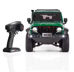 Coche Teledirigido Eléctrico de Aleación Metálica GWM Tank300 CT IFS Traction Hobby 4WD RC Crawler a Escala 1/8, Edición Todoterreno RTR - Product Image 1