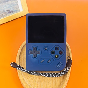 Funda protectora de silicona para ANBERNIC RG35XX Plus Skin, accesorios para consola de juegos portátil, solo funda con cordón - Product Image 2