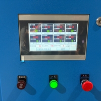 Sistema de Pulverización por Pulsos de 380V con 99.90% de Eficiencia, Filtro de Cartucho Ciclónico Industrial para Eliminación de Polvo en Trabajos de Carpintería