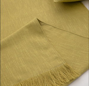 Summer Anne's Solid Color Plain Elegant Hotel Bed Runner - Product Image 6