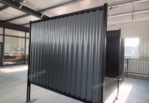 Paneles de valla Colorbond de acero galvanizado de aluminio fácilmente ensamblados para exteriores modernos de lujo para Australia - Product Image 4