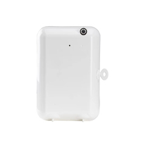 Diffuseur d'huiles essentielles personnalisé mural en plastique blanc commercial diffuseur d'arôme de maison de batterie d'air de parfum manuel