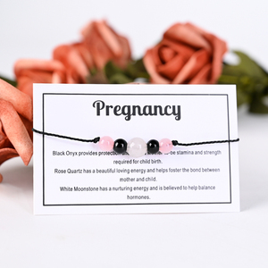 กำไลข้อมือคริสตัลธรรมชาติขายส่ง กำไลการ์ดกระตุ้นพลังงานแบบกำหนดเอง - Product Image 6