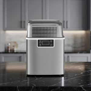 Mini Household <b>Ice</b> Maker Easy Operation Auto Clean Function Desktop <b>Ice</b> <b>Machine</b> For Home Office Bar - Product Image 1