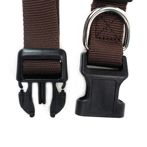 Venta directa de fábrica, suministros para mascotas y senderismo precio barato accesorios para mascotas suave de Nylon, <span class=keywords><strong>Collar</strong></span> - Product Image 4