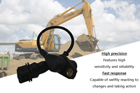 Capteur de position d'arbre à cames à câble court pour moteurs D12D D13, excavatrices EC240 EC290 EC360, références 20450735 20513339, Pièces Donglian High