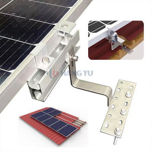 Crochet de toit de <span class=keywords><strong>tuile</strong></span> <span class=keywords><strong>solaire</strong></span> en acier inoxydable 304 Installation facile <span class=keywords><strong>Support</strong></span> de <span class=keywords><strong>panneau</strong></span> <span class=keywords><strong>solaire</strong></span> et supports pour système de montage - Product Image 2