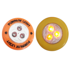 3 LED Push <strong>Light</strong> Touch Control Wall <strong>Table</strong> Battery Sticker Pat Night <strong>Lights</strong> for Home Decoration - Product Image 3