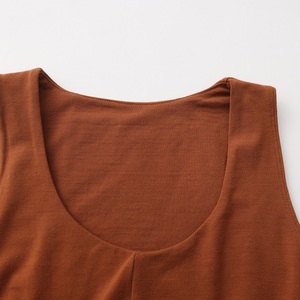 <span class=keywords><strong>Soutien</strong></span>-<span class=keywords><strong>gorge</strong></span> de sport en laine mérinos orange respirante pour femme, vente en gros - Product Image 3