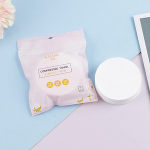 Nhà Máy Tùy Chỉnh Làm Sạch Mặt Dùng Một Lần Mini Nén Khăn Bông Nhà Dùng Một Lần Nén Salon Khăn - Product Image 4