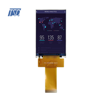 3.5 ''3.5 pouces MCU SPI SPI + interface RVB résolution 320x480 ILI9488 pilote IC IPS TFT LCD Module d'affichage