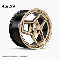 Rines de Aleación Forjados Monobloque Personalizados ZL Diseñados para Genesis GV70 de 19, 20 y 21 Pulgadas, Cóncavos Profundos, Personalizados, Compatibles con OEM, Posventa