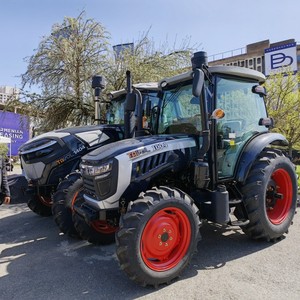 Tracteurs agricoles de grande taille, châssis TD, tracteur à roues de 80 CV pour utilisation en ferme - Product Image 2