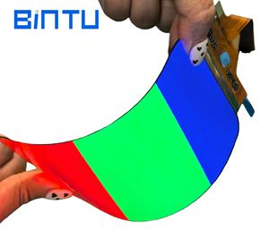 Écran OLED pliable BINTU 6,7 pouces 1080*2412 MIPI <span class=keywords><strong>DSI</strong></span> Durable -20~+70 ℃   AMOLED flexible, fabrication ODM/OEM - Product Image 5
