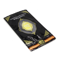 Emballage personnalisé pour tabac, sachets en plastique humidifiants, humidificateurs pour cigares, sacs pour 4-5 cigares avec hygromètre et séparateur