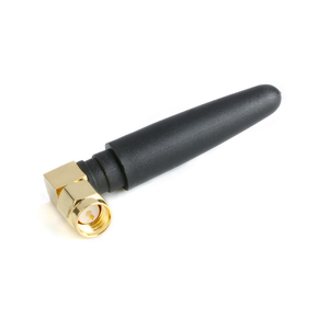 Antena de ángulo recto de 3 dBi en stock - Antena GPRS/DTU/GSM de goma con ganancia de cuatro bandas - Product Image 2