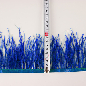 8-10Cm Đà Điểu Lông Trims 64 Màu Sắc Cho Trang Trí Đám Cưới & Hàng May Mặc Rửa Mô Hình Cho Giáng Sinh - Product Image 6
