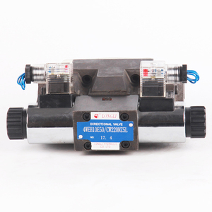 Solénoïde de commande électrique directionnelle de type hydraulique 4WEH10 24v à bas prix - Product Image 5