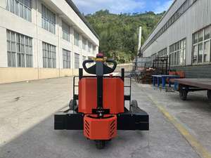 Nuevo Transpaleta Eléctrico Todoterreno WELIFTRICH de 2 Toneladas, Operación a Pie, Neumáticos Grandes, Altura de Elevación, Certificación CE/ISO, Terreno Accidentado - Product Image 4