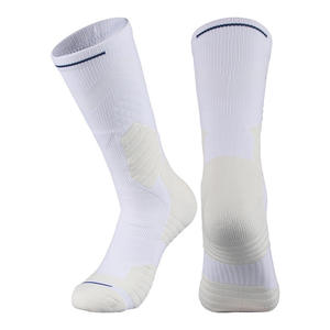 Custom Performance Basketball <b>Socks</b> - High Quality <b>Thick</b> Crew Sports <b>Socks</b> for Men with Anti-Bacterial Sweat Control - Product Image 6