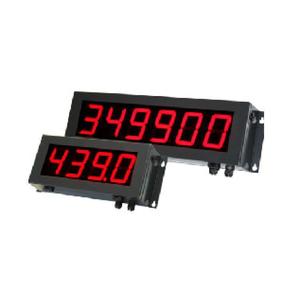 Compteur de panneau Nokeval 2021-OUT-REL2-24V, entrée 4-20mA DC 24V pour usage industriel - Product Image 2