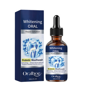 Enjuague Bucal Líquido ORALHOE - Limpia, Refresca el <span class=keywords><strong>Aliento</strong></span> y Elimina el <span class=keywords><strong>Mal</strong></span> Olor, Tamaño Regular - Product Image 1