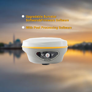 Receptor de Instrumentos de Topografía <span class=keywords><strong>GNSS</strong></span> <span class=keywords><strong>RTK</strong></span> SOUTH S20 con Software de Postprocesamiento, 1698 Canales, <span class=keywords><strong>GPS</strong></span> <span class=keywords><strong>RTK</strong></span> Más Económico - Product Image 1