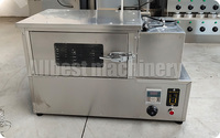 Fabricants chauds pas cher comestible tasse à café forme gaufre moulage et fabrication pratique Pizza cône Machine ligne de production à vendre