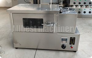 Hot các nhà sản xuất giá rẻ Cà phê ăn được cup hình dạng Waffle đúc và làm cho tiện dụng bánh <span class=keywords><strong>pizza</strong></span> <span class=keywords><strong>Cone</strong></span> máy dây chuyền sản xuất để bán - Product Image 4