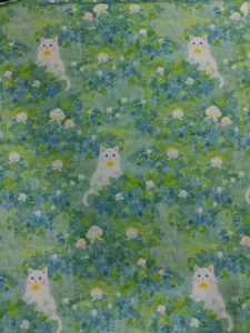 <span class=keywords><strong>Double</strong></span> <span class=keywords><strong>gaze</strong></span> froissée 100% coton antibactérien, fil peigné léger et respirant, imprimé cœurs, accessoires de robe - Product Image 2