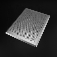 Plaque de cuisson en aluminium perforée Plaque de pâtisserie en aluminium perforée 40x30cm