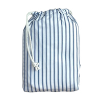 Pochette en lin personnalisée avec cordon de serrage, sac fonctionnel pour la maison, pour adultes et enfants
