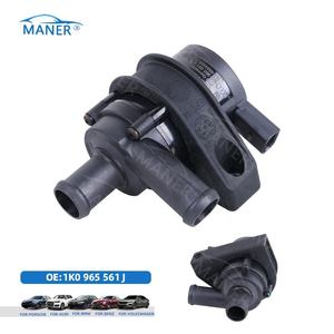 ปั๊มน้ำไฟฟ้าเสริมสำหรับระบบระบายความร้อนเครื่องยนต์รถยนต์ MANER 1K0 965 561 J สำหรับ Audi A3 Q3 TT SEAT ALTEA VW GOLF - Product Image 4