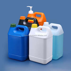 Bidón Cuadrado de HDPE Fleid para Aceite de Motor y Anticongelante para Automóviles con Logotipo Personalizado, Prevención de Fugas, Impresión UV - Product Image 5