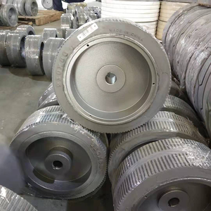 Neumático Sólido Antimarcas 230x80 para Plataformas Elevadoras de Tijera DingLi JCPT0607 - Product Image 3