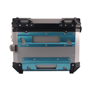 Valigia Laterale Universale <span class=keywords><strong>per</strong></span> <span class=keywords><strong>Moto</strong></span> 28L/35L Bauletto Laterale in Lega di Alluminio Impermeabile Anti-collisione <span class=keywords><strong>per</strong></span> KAWASAKI YAMAHA KTM - Product Image 6