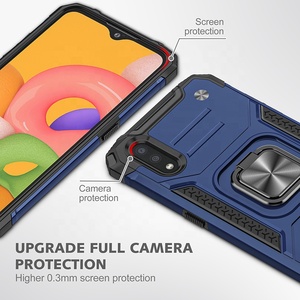 Nuova Cover Protettiva per <span class=keywords><strong>Cellulare</strong></span> con Anello per Samsung Galaxy A01 US+EUR - Product Image 4